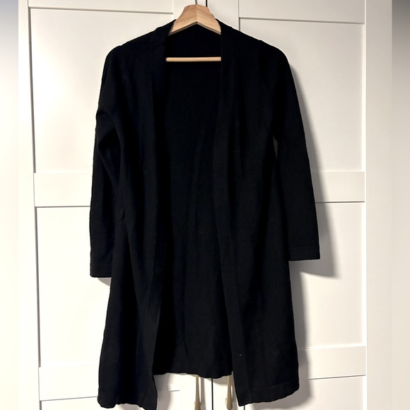 Long Cashmere Cardigan - Picture 1 of 3